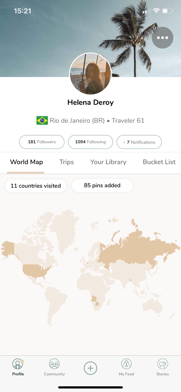 App screen 1